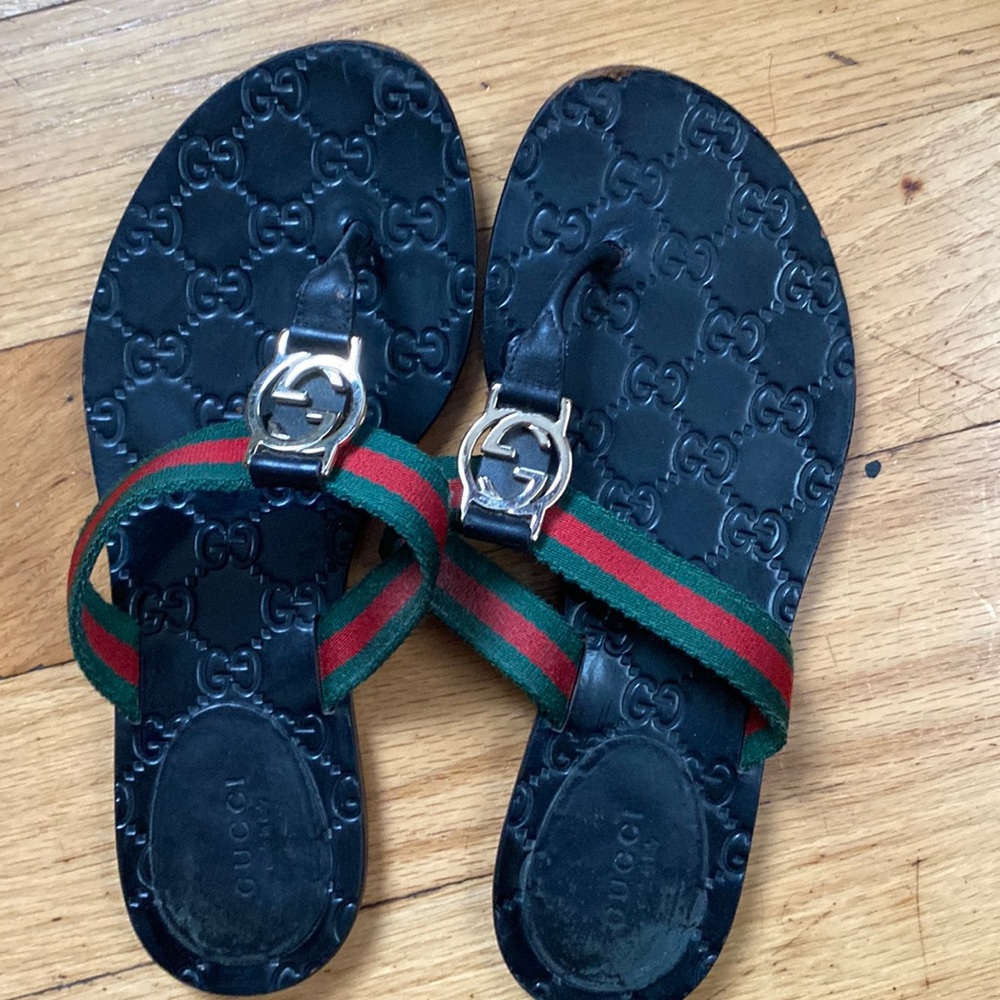 Gucci women sandals size 36 1/2